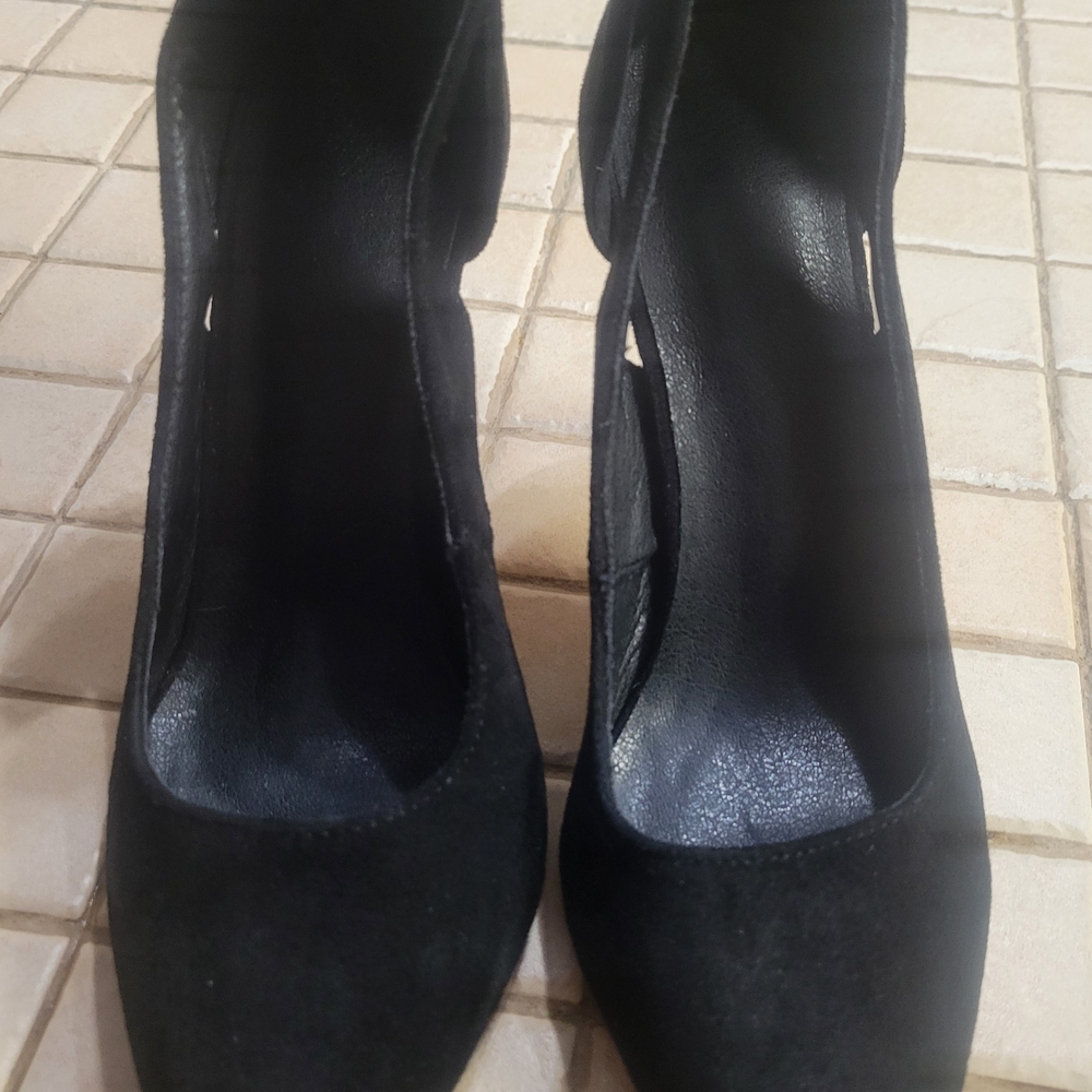 Elegant Black Women's Heels